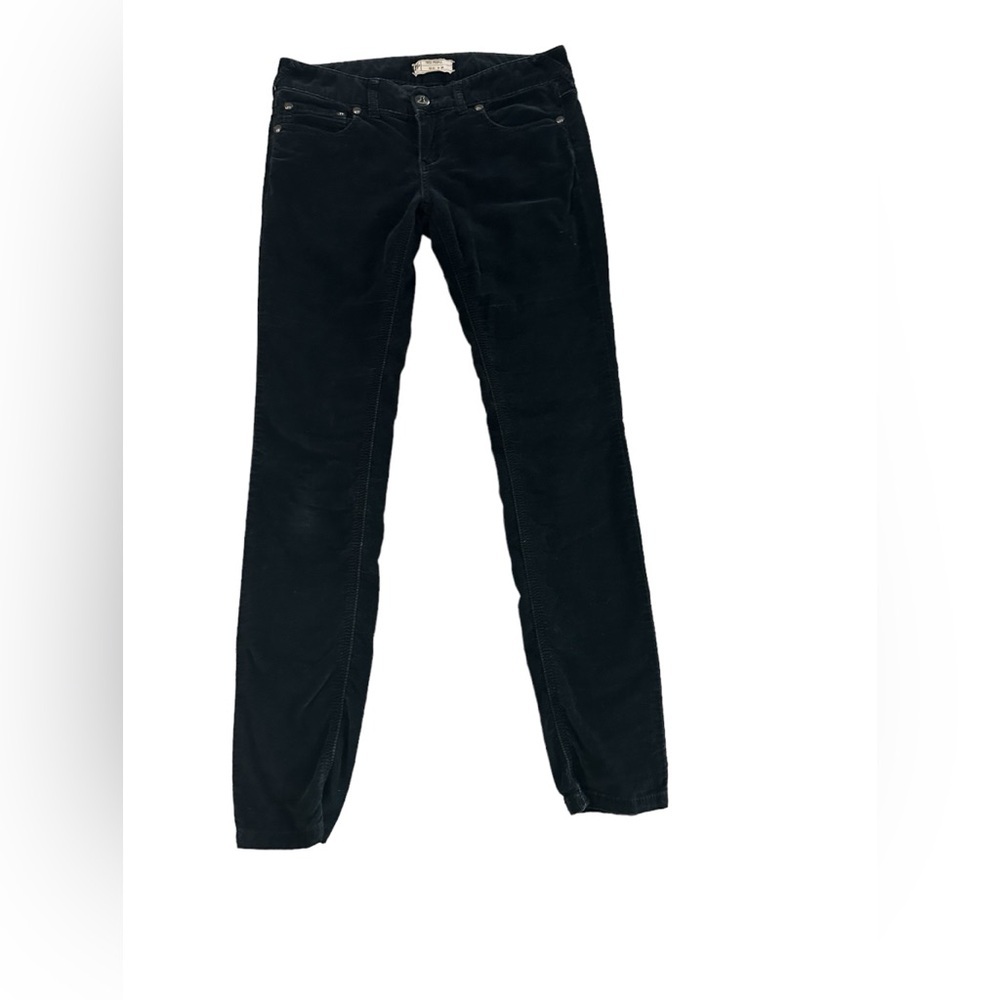 Free People Black Corduroy Skinny Jeans - Size 28
